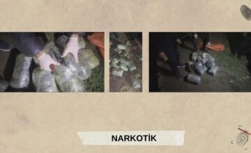 В Гарадаге из незаконного оборота изъято 66 килограммов наркотических средств – ВИДЕО