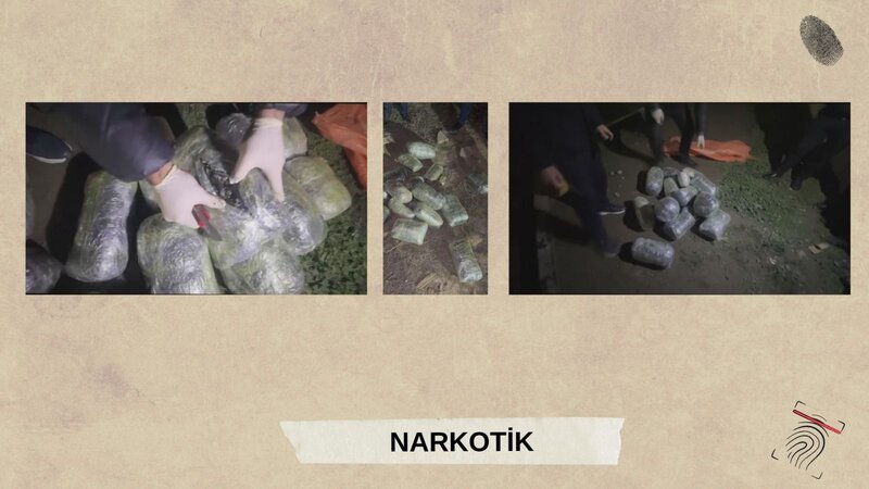 В Гарадаге из незаконного оборота изъято 66 килограммов наркотических средств – ВИДЕО