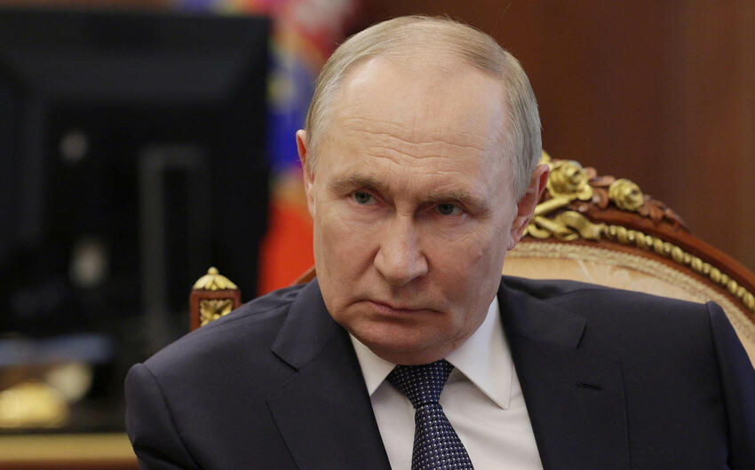 Путин созвал заседание Совета Безопасности по Ирану