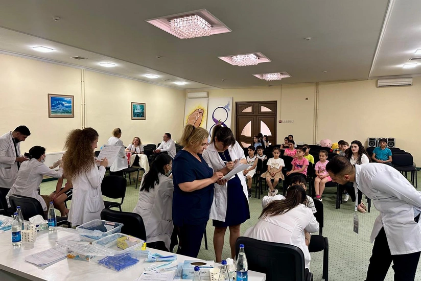 Министерство здравоохранения оказало мобильные услуги более чем 8 тысячам человек, относящимся к уязвимым группам населения