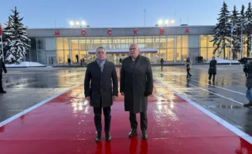 Вице-президент Швейцарии и генеральный секретарь ОБСЕ посетили Россию