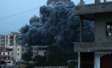 Израиль начал наносить новые удары по Ливану