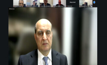 Карабахский оросительный канал реконструируется