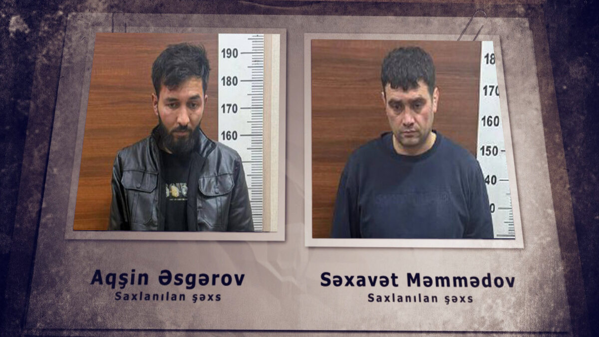 Знакомая, угрожая, потребовала 25 тысяч манатов, и еще 2 человека были задержаны – ВИДЕО