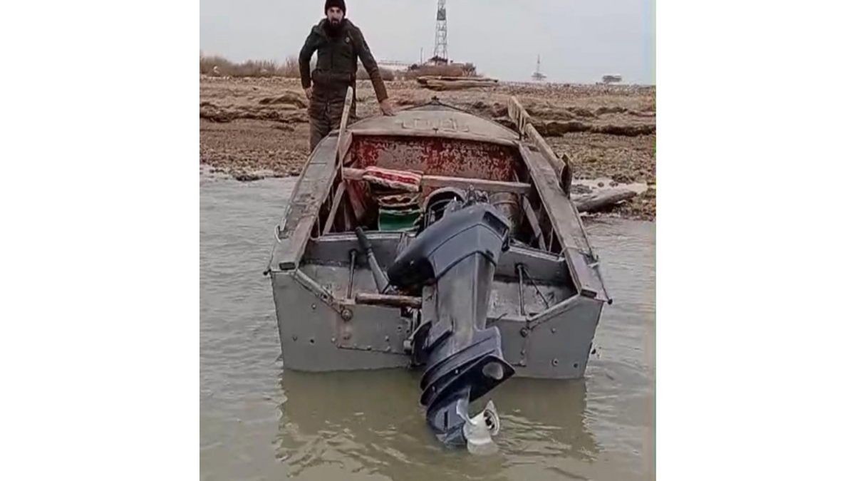 В море спасены 4 рыбака, оставшиеся без помощи