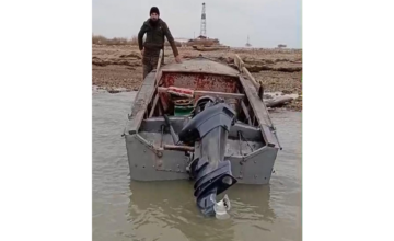 В море спасены 4 рыбака, оставшиеся без помощи