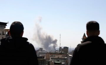 Звуки взрывов в Тегеране, Иран