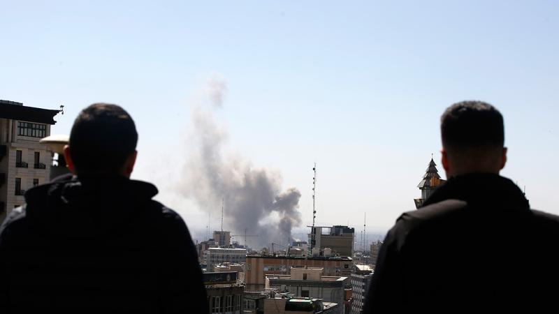 Звуки взрывов в Тегеране, Иран