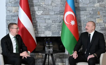 Президент Латвии осудил нападение Ирана на Азербайджан