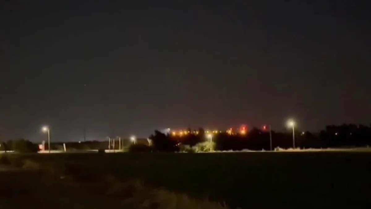 Взрыв на британской базе на Южном Кипре