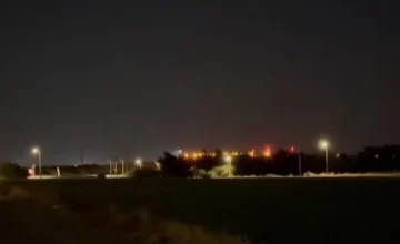 Взрыв на британской базе на Южном Кипре