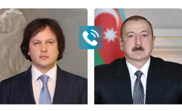 Ираклий Кобахидзе позвонил Ильхаму Алиеву и осудил атаку дронов на Нахчыван
