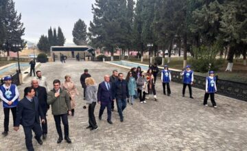 В рамках проекта «Спортивная столица Газах – 2026» организован медиатур