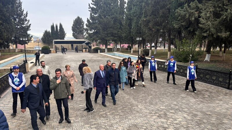 В рамках проекта «Спортивная столица Газах – 2026» организован медиатур