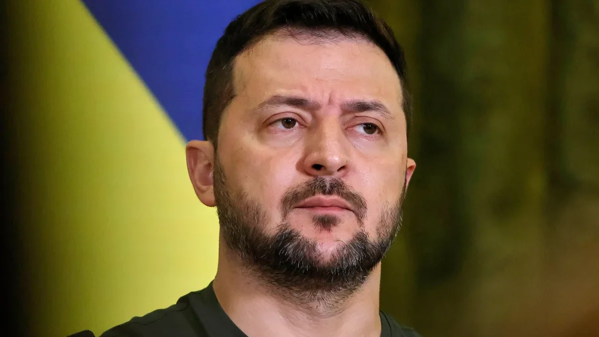 Зеленский: США направили Украине запрос о поддержке в борьбе с иранскими дронами