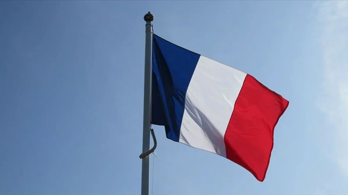 Заявление о корабле, отправленном из Франции в Восточное Средиземноморье