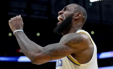 Леброн Джеймс установил исторический рекорд в НБА