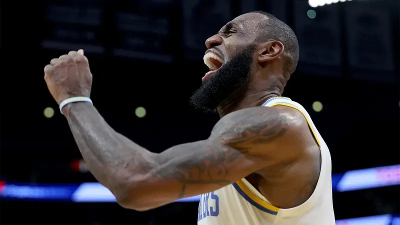 Леброн Джеймс установил исторический рекорд в НБА