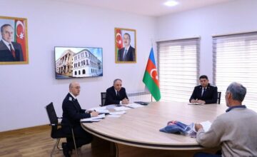 Генеральный прокурор принял граждан в Кюрдамире