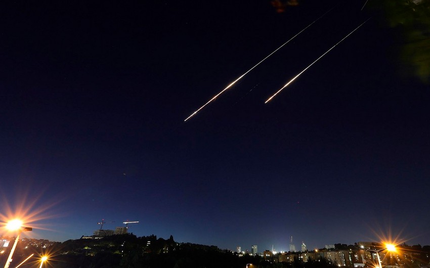 Армия Израиля зафиксировала новый ракетный обстрел из Ирана