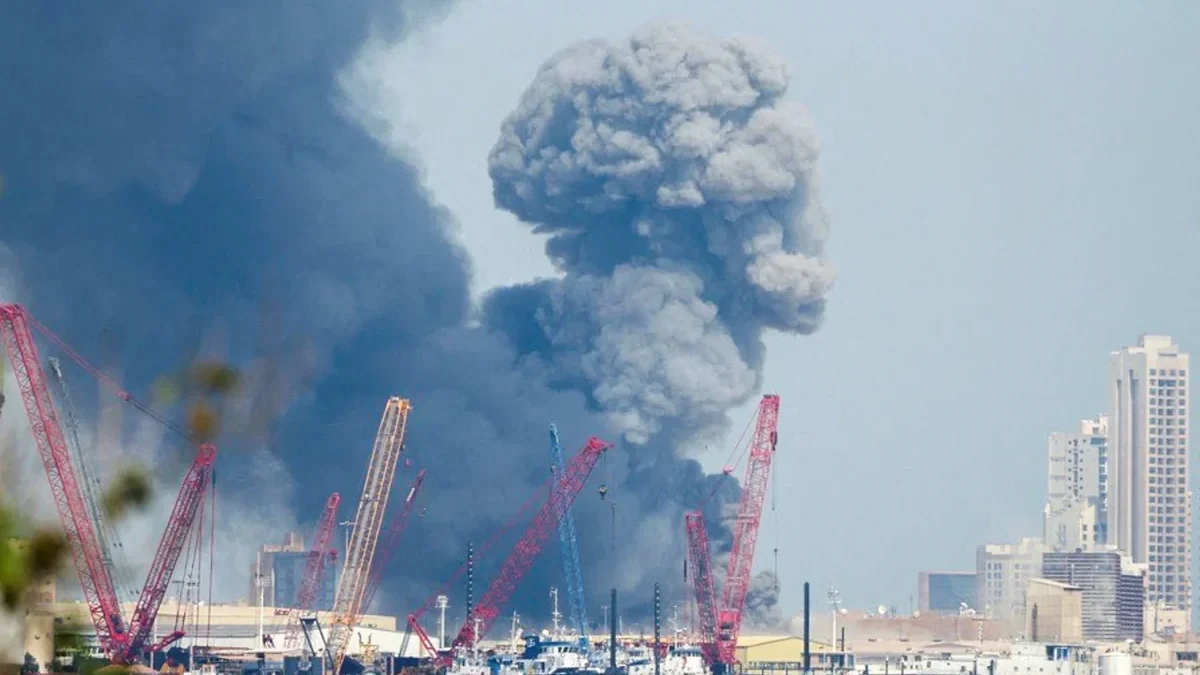 Иран нанес удары по базам США в ОАЭ и Кувейте