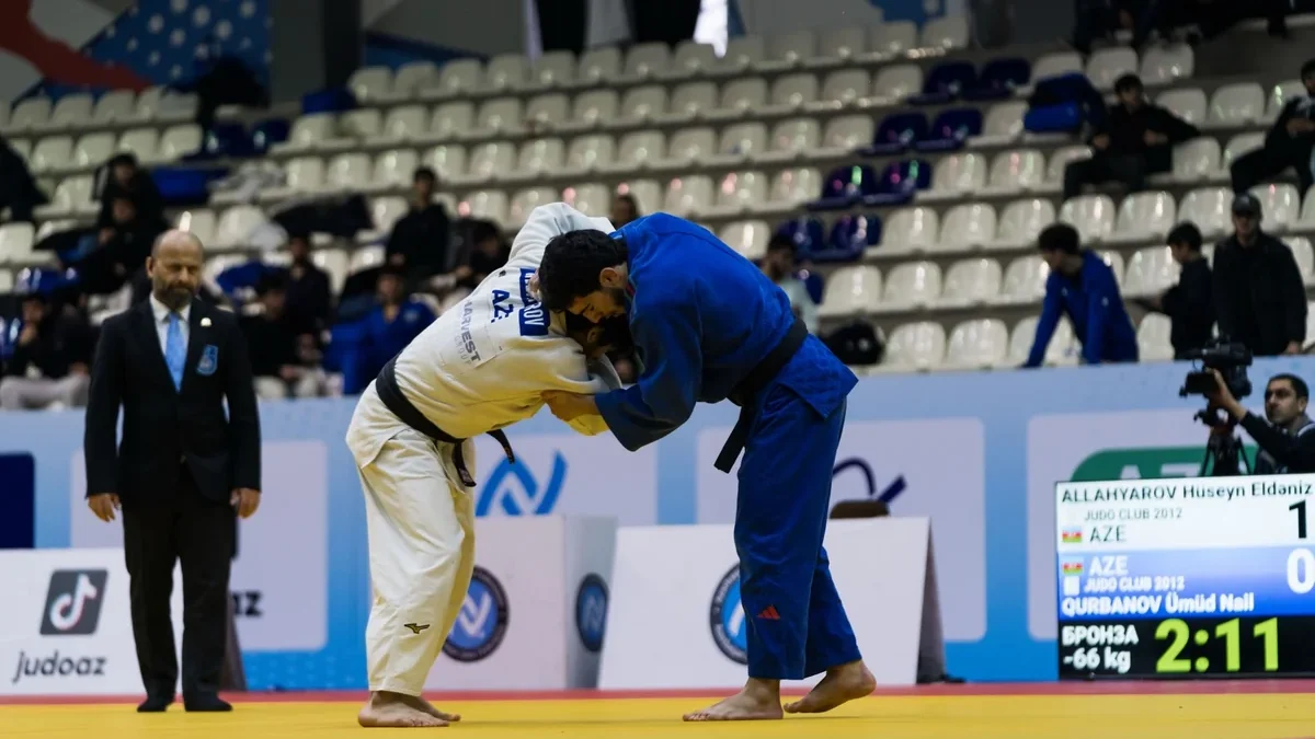 Состоялся I тур турнира Лиги по дзюдо среди мужчин