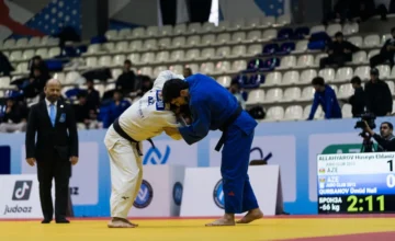 Состоялся I тур турнира Лиги по дзюдо среди мужчин