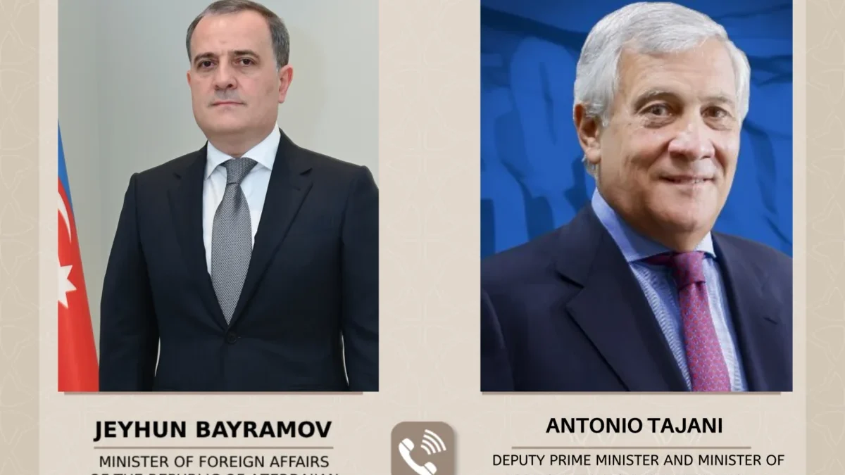 Италия выразила обеспокоенность атаками иранских дронов на Нахчыван