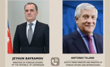 Италия выразила обеспокоенность атаками иранских дронов на Нахчыван