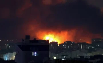 Более 80 израильских истребителей разбомбили и уничтожили подземные ракетные склады и другие военные объекты в Иране