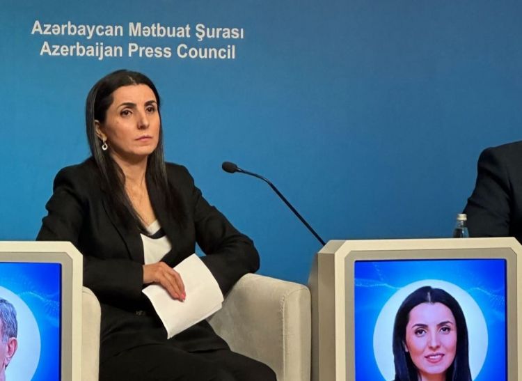 Азербайджанской журналистке ТЯЖЕЛАЯ УТРАТА