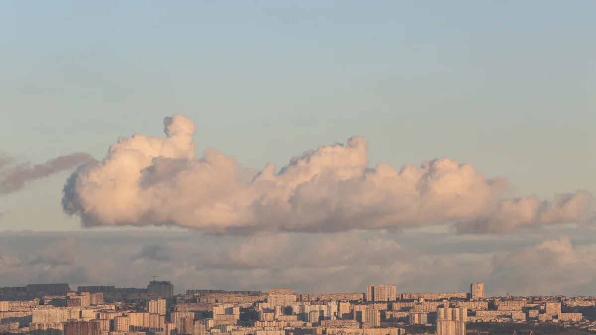 Завтра в Баку погода будет без осадков