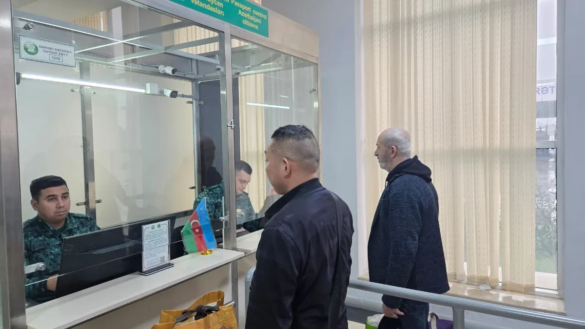 Из Ирана с 28 февраля по настоящее время в Азербайджан эвакуировано 2 057 человек