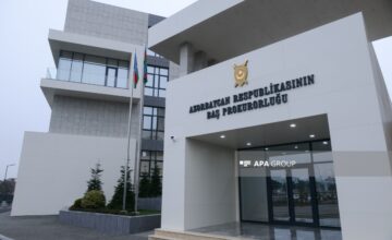 В Нахчыване возбуждено уголовное дело в связи с атакой дронов на гражданскую инфраструктуру