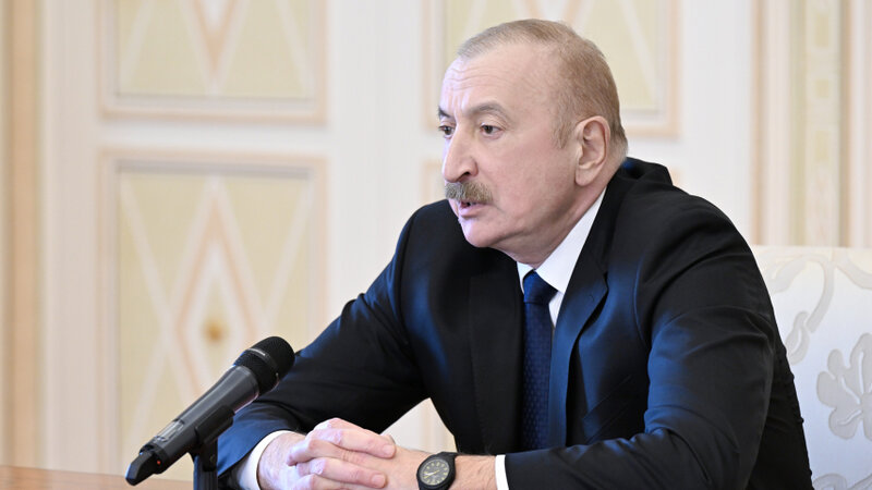 Президент Азербайджана потребовал извинений от Ирана