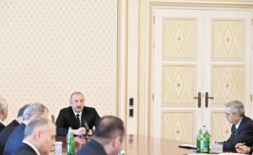 Президент: Эти негодяи, совершившие этот террористический акт против нас, пожалеют