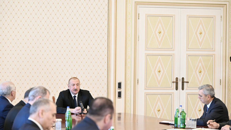 Президент: Эти негодяи, совершившие этот террористический акт против нас, пожалеют