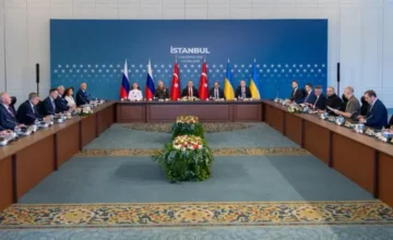 Новый раунд переговоров по Украине может состояться в Турции