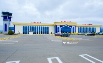 Полеты из Нахчывана по внутренним и международным направлениям приостановлены