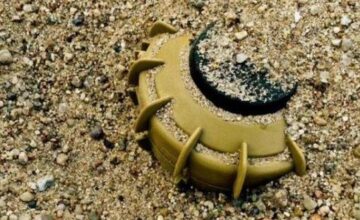 На освобожденных территориях в прошлом месяце обнаружено 481 мина, 1621 НРБ