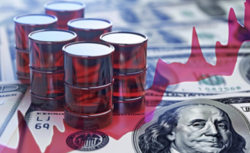 Цена на нефть резко выросла, приблизившись к 119 долларам