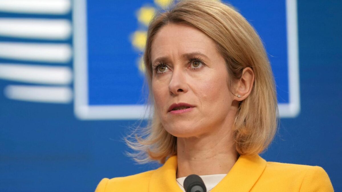 Каллас: Операция США в Иране сокращает ресурсы поддержки Украины