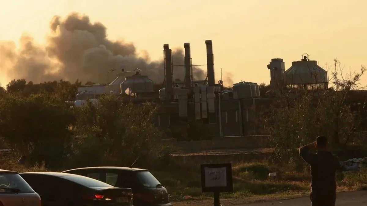 Нефтехранилища в порту Салалаха (Оман) повреждены в результате ударов