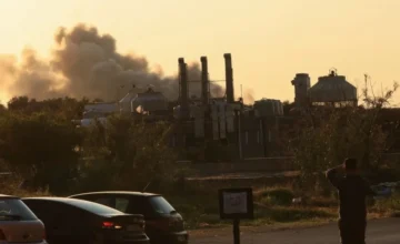 Нефтехранилища в порту Салалаха (Оман) повреждены в результате ударов