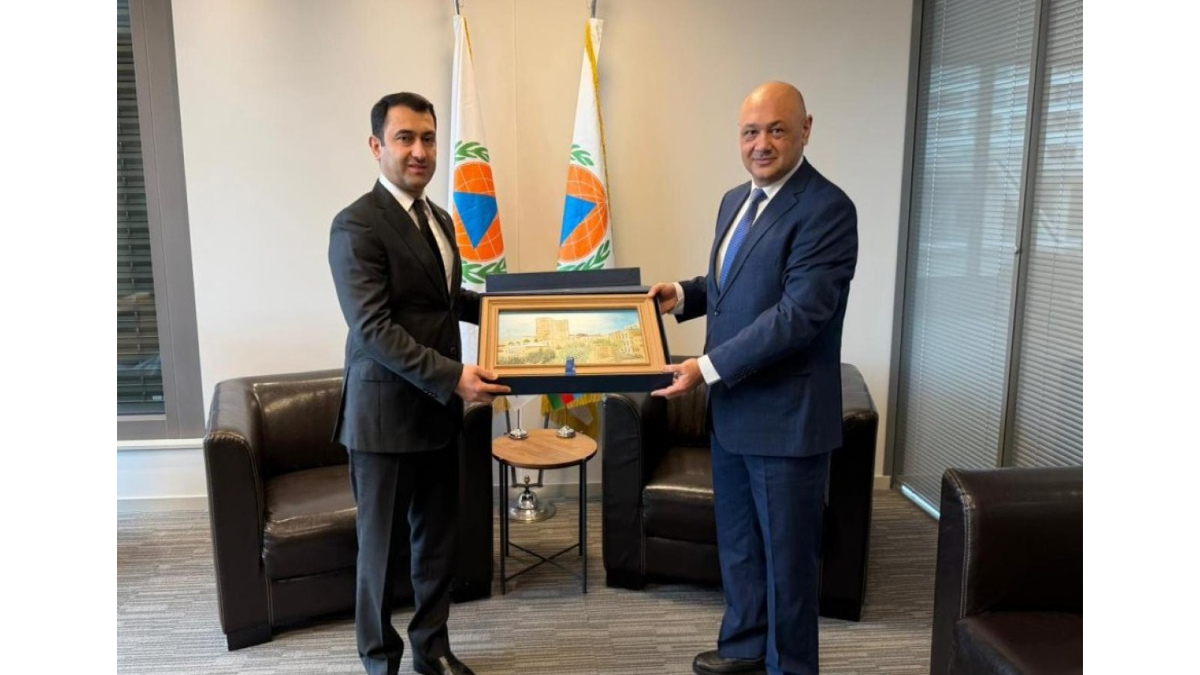 Обсуждено сотрудничество между МЧС и МОГО