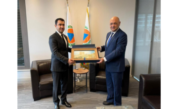 Обсуждено сотрудничество между МЧС и МОГО