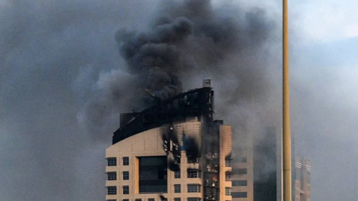 В Кувейте два человека пострадали в результате удара БПЛА по жилому зданию