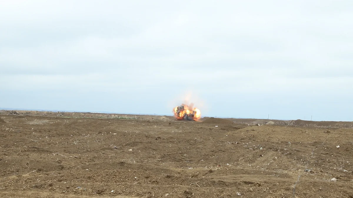 В Физули мирный житель погиб, подорвавшись на мине