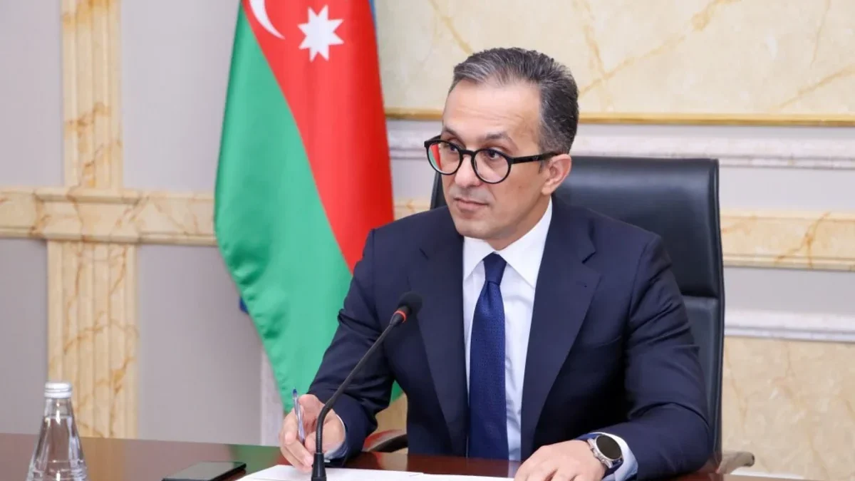 Рамин Мамедов находится с визитом в Турции