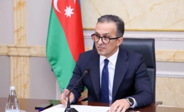 Рамин Мамедов находится с визитом в Турции